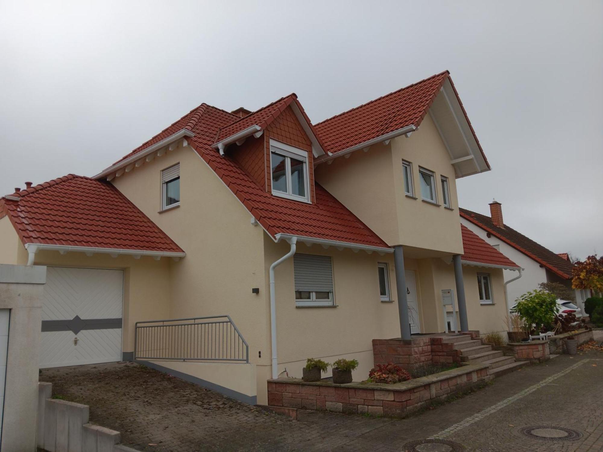Gaestehaus Becker Wachenheim an der Weinstraße Exteriér fotografie